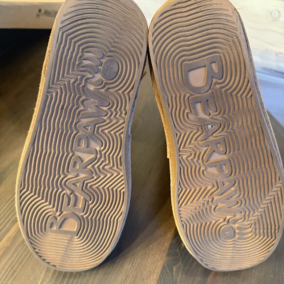 Bearpaw Women's Eva Short Hickory Winter Boots Size 10 Brown Beige - Picture 6 of 10